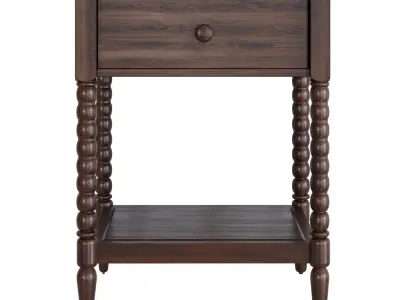 Jenny Lind Kids Nightstand 3D model