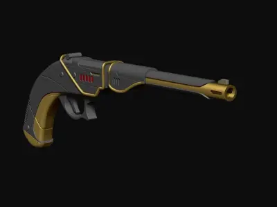 E851 P Blaster 3d digital download Zorri Bliss Blaster variant 3D print model