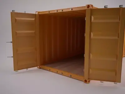 Freight Container 3D model