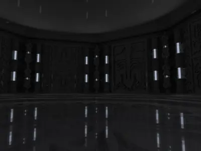 Battle Arena 3D model