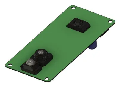 Smart Door bell 3D model