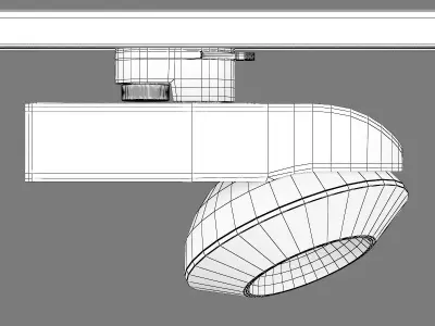 05121x Orbe Lightstar Track Lights 3D model