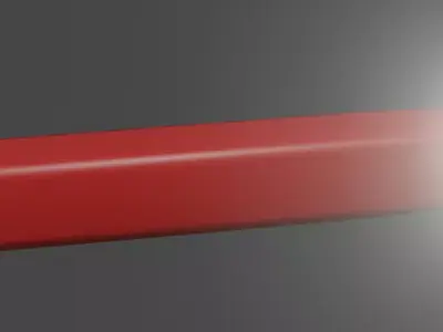 bean with a light  Free 3D model