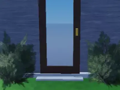 French Door 3D model