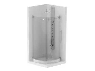  Vigo Sanibel With Base Shower 3D model