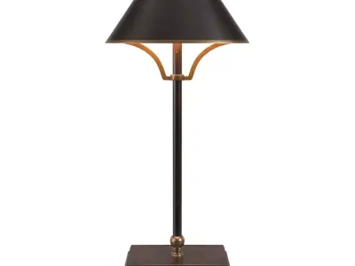 Mini Grisewood Wireless Lamp PBR 3D model