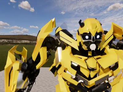 Bumblebee TRANSFORMERS 3D MODEL 3D model