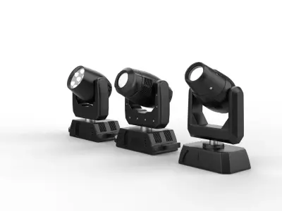 stage light 3D model