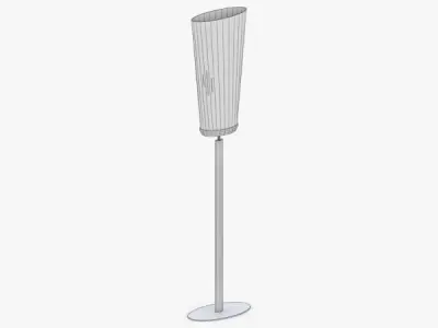 1442 - Floor Lamp Low-poly 3D model