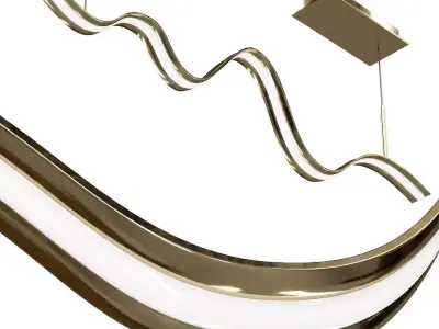 Lampatron ZEUS pendant light 3D model