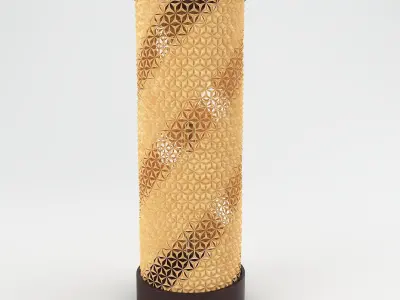 Decorative Table Lamp 3D model