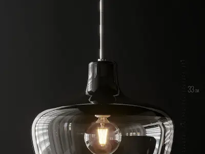 Otto Pendant from Alder and Ore 3D model