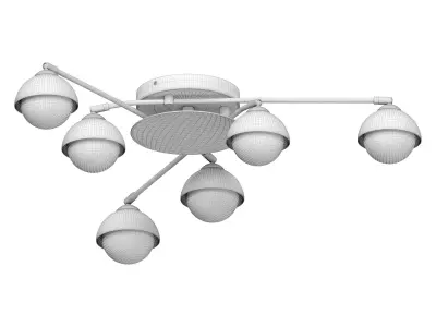 Pendant lamp spider Neruni 3597 - 6C 3D model