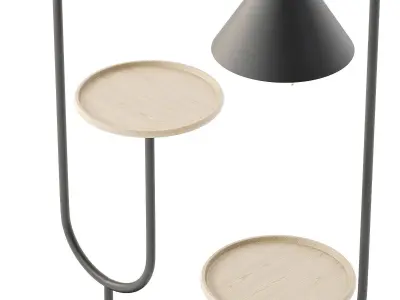 Ozz Floor lamp 3D model