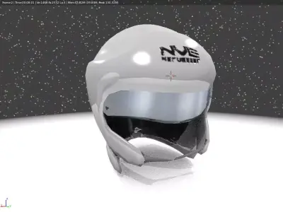 sword art online - nerve gear 3D Low-poly 3D model