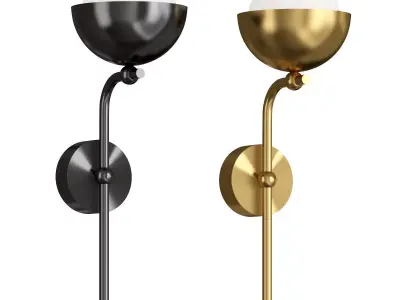 FABIANA WALL Sconce 3D Model 3D model