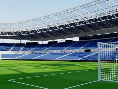 HDI-Arena - Hannover Low-poly 3D model