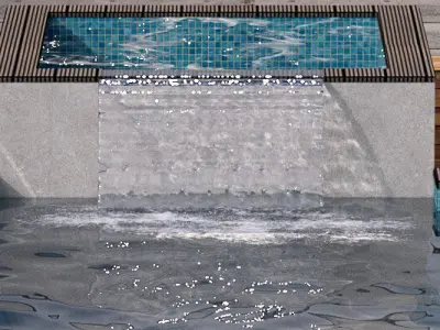 SWIMMING POOL NO16 A 3D model