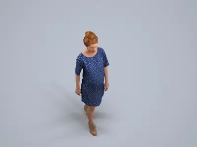 00183Marike003 3D model