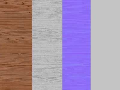 Fine Mahogany Wood Varnished Texture PBR Vray Corona Blender Texture