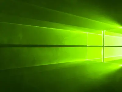 table with pc 3D model