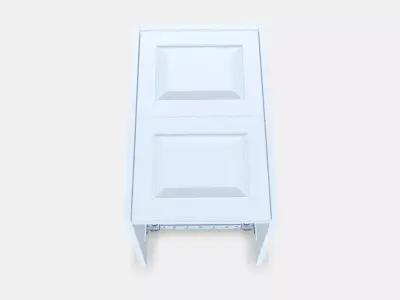 TANNFORSEN Wash-stand with drawers 4 Low-poly 3D model