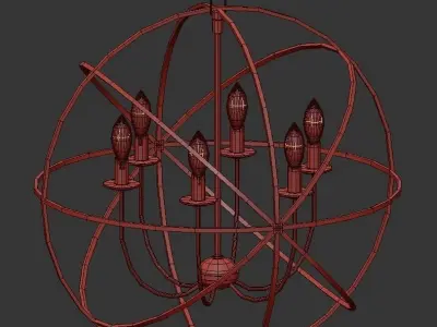 Orb Crystal 3D model