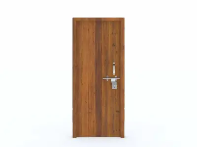 Entrance Door 3D model