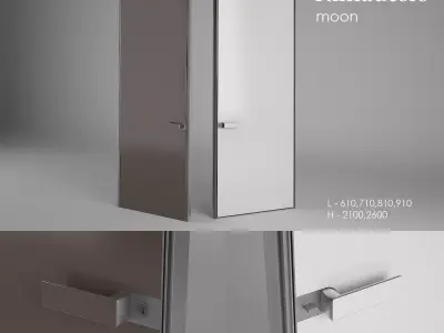 Rimadesio Moon 3D model