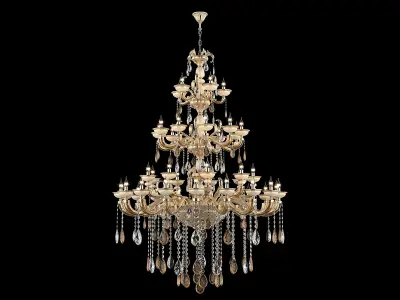 MD 89376-42 Osgona Chandelier 3D model