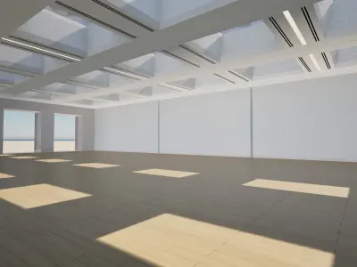 London Design Museum - Helene and Johannes Huth room 3D model