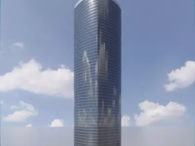 Parametric Building Collection 1D 3Complete 3D model