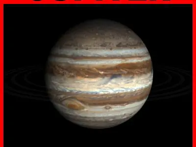 Awesome HD Planets  - 3d model 3D model