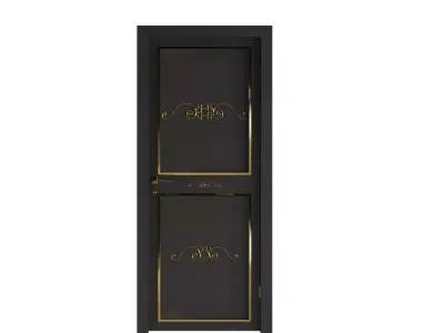 classic doors 3D model