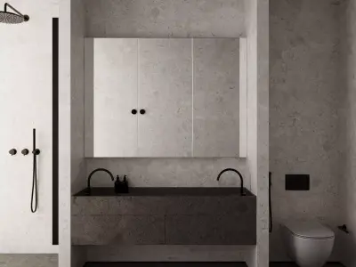 Bathroom 3D model 35