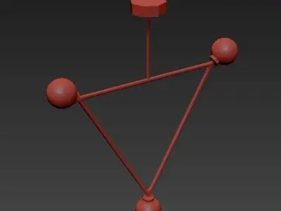 Areti TriangelAreti Triangel 3D model