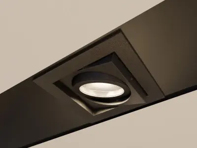  Azzardo paco set of 3 ceiling lamps with IES data  3D model