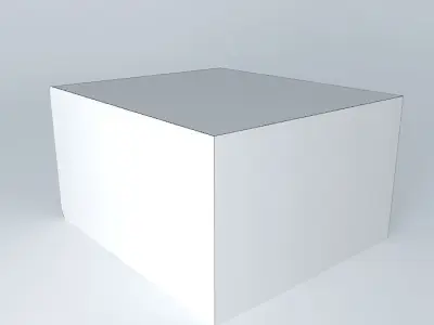 Window Air Coniditioner 3D model