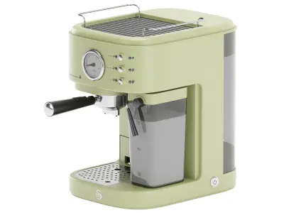 SWAN espresso coffee machine 3D model