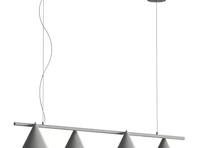 AMPM Moke Pendant Light 3D model