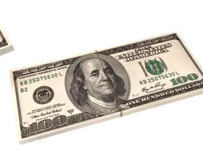 Money and Gold and Safe Collection 3D model