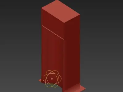 Deltalight box 3D model