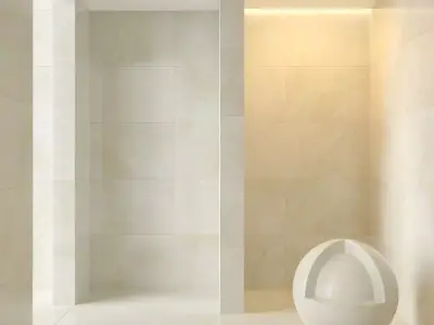 Marble wall 19 3D model