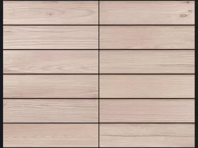 Yurtbay Seramik Edra Cream 150x600 Set 2 3D model