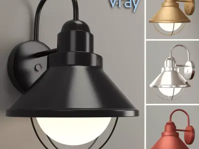 Kichler Wall light 3D model