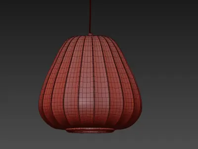 1 - Light Single Bell Pendant from Legion Furniture 3D model