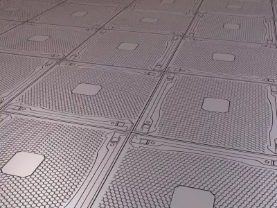Sci-Fi Panel 3D model purchase