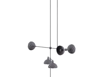 trapeze 5 mobile Apparatus   3D model