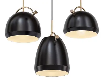 PULL CHANDELIER  3D model