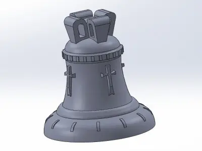 Bell set Free 3D model